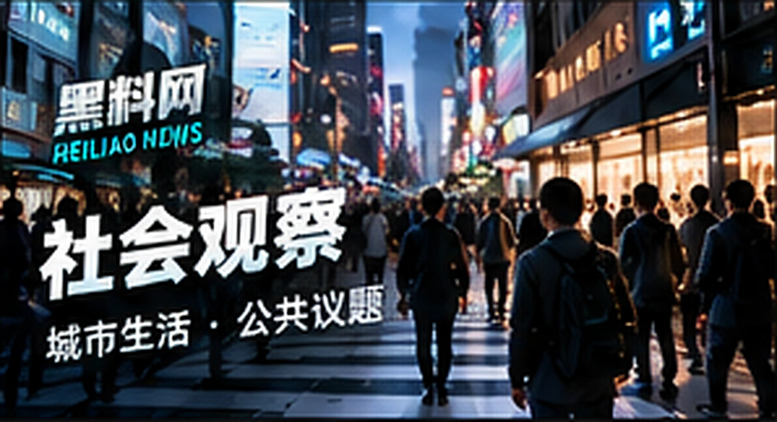 生活观察主题概念配图